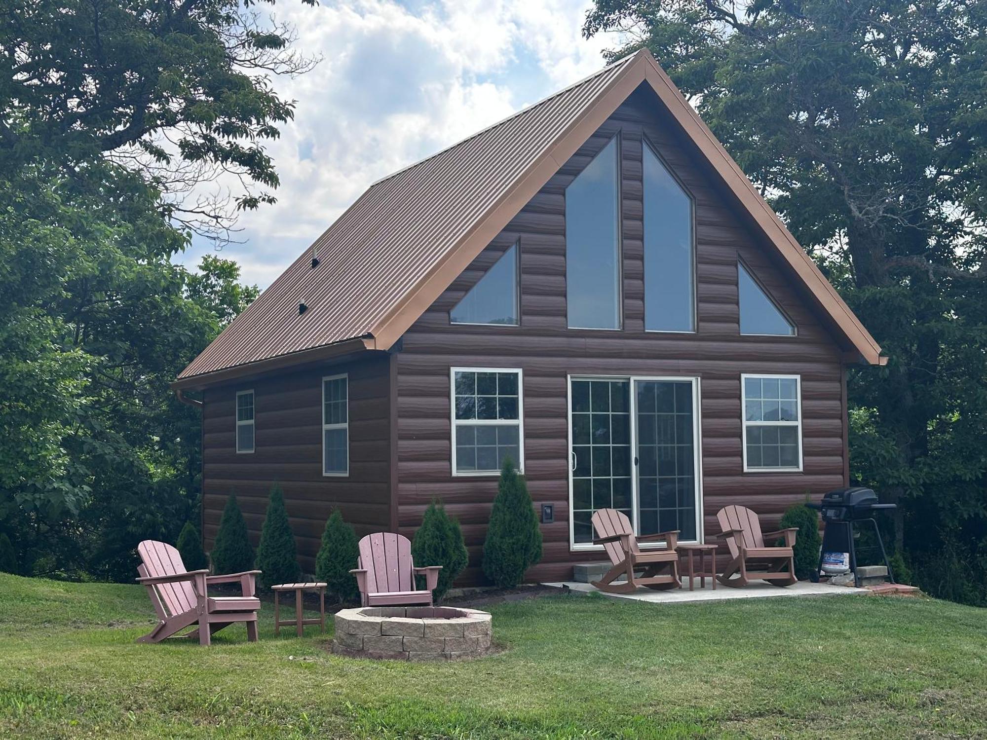 Cozy 1 Bedroom Cabin In The Heart Of Jonesborough 外观 照片