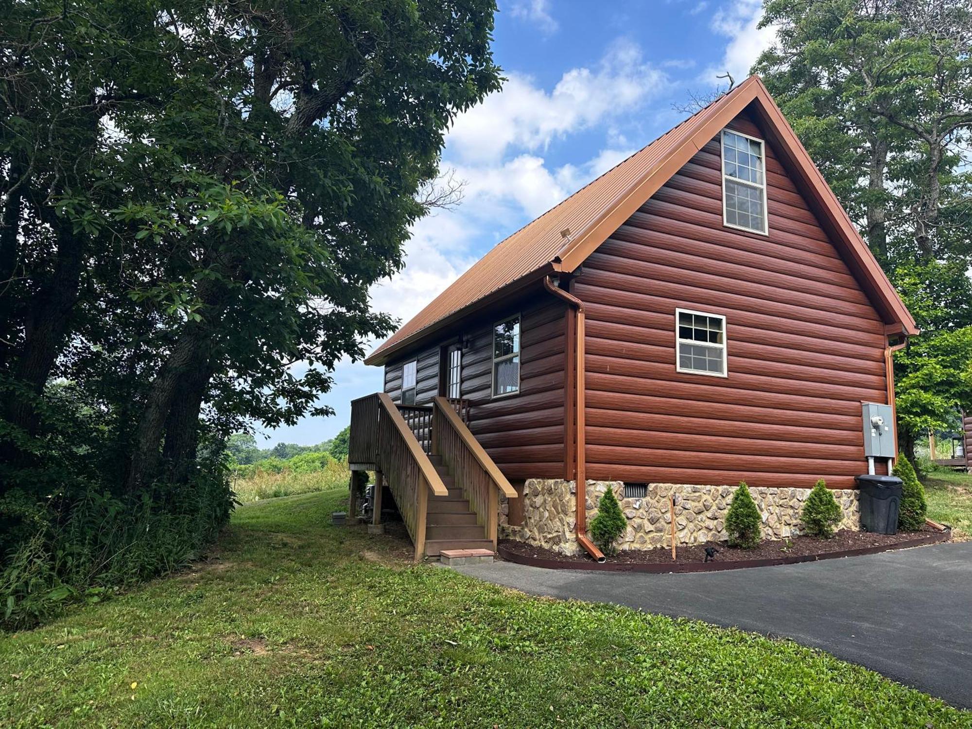 Cozy 1 Bedroom Cabin In The Heart Of Jonesborough 外观 照片